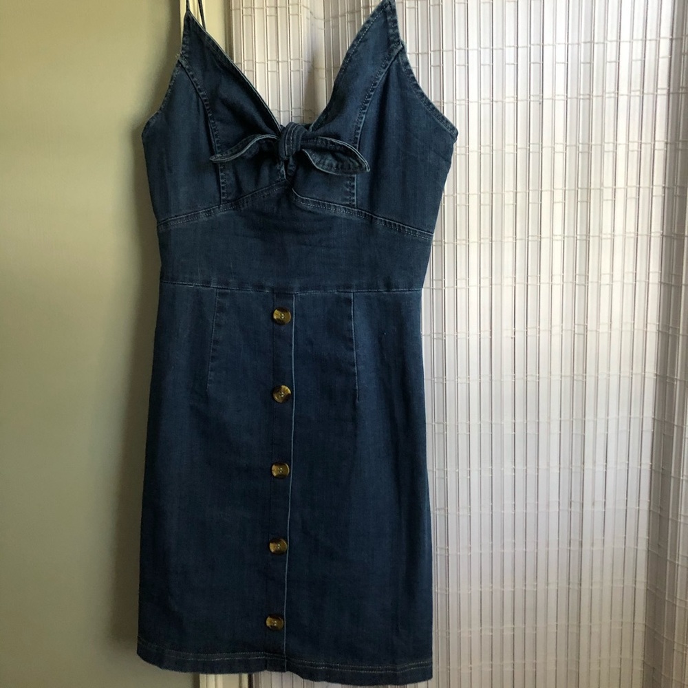 Denim Bodycon